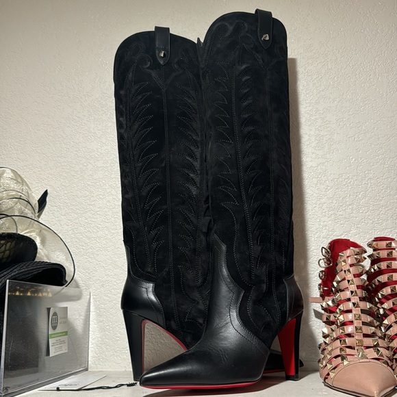 Christian Louboutin Cowboy Boots - Picture 3 of 4